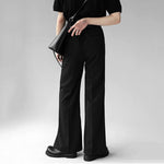 Loose-fitting Slightly Flared Trousers