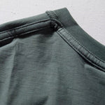 Loose-fitting Casual Round Neck Shirt
