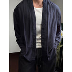 Zen-inspired Loose-fitting Casual Shirt