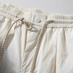 Multi-pocket Loose Curved Trousers