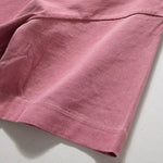 260g Heavyweight Retro Loose Casual Solid Color T-shirt