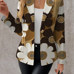 Clothilde™ | Daisy Print Blazer