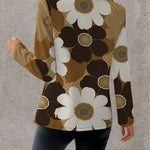 Clothilde™ | Daisy Print Blazer