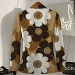 Clothilde™ | Daisy Print Blazer