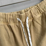 Summer Washed Retro Pure Cotton  Shorts
