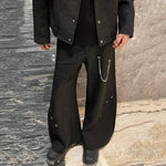 American Metal Chain Machete Trousers