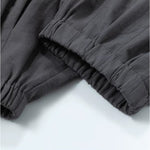 Loose Wide Leg Ankle Tied Lantern Pants
