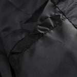 Stand-up Collar Solid Color Casual Cotton Jacket