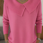 Sunnora™ | Warm Sweater with Soft Collar
