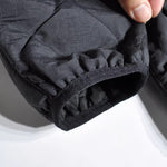 Japanese Retro Collarless Quilted Cotton-padded Jacket