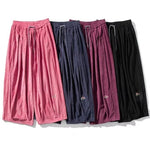 Japanese Embroidered Oversized Corduroy Pants