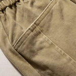 Loose-fitting Retro Wide-leg Pants