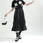 Patchwork Floral Short-sleeve T-shirt