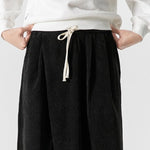 Corduroy Straight-leg Casual Wide-leg Pants