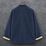 Zen Retro Taoist Robe Loose Cardigan
