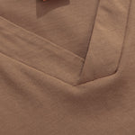 Loose V-Neck Short Sleeve T-Shirt