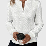 Nora™ | Sweater with Zipper