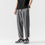 Loose-fitting Casual Straight Pants