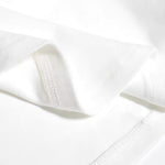 Retro Double-sided German Fleece Rounded Hem Warm Base Layer Shirt