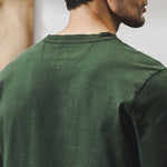 320g Heavyweight Loose Fit Henley T-Shirt