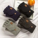 Norvale Fingerless Knit Gloves