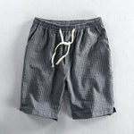 Biarritz Linen Stripe Shorts