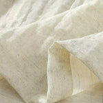V-neck Linen Loose T-shirt