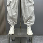 Lightweight Quick-dry Cargo Pants Multi Pocket Loose Fit Joggers