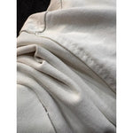420g Cotton Drop-Shoulder Frayed Edge T-shirt