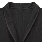 Loose Cotton and Linen Casual Cardigan