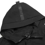 Hooded Casual Workwear Windbreaker Jacket
