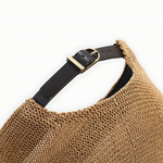 Women's Woven Wide-Brim Summer Hat | Lightweight Vacation Style