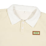 KZZ Corduroy Polo collar sweater couple autumn and winter style plus