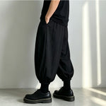 Japanese Style Loose-Fit Lantern Pants