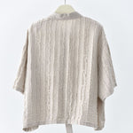 Womenâ€™s Textured Loose Casual T-shirt