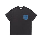 300g Heavyweight Denim Pocket Loose T-Shirt