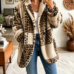 Joanne | Cozy Multi-Color Plaid Coat