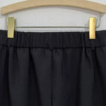 Casual Slim-Fit Cropped Trousers