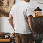 320g Heavyweight Loose Fit Henley T-Shirt