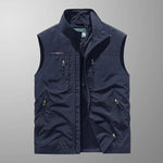 Michael™ | Lightweight Multi-Pocket Outdoor Vest
