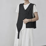 Women's Irregular Loose Vest