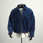 Retro Corduroy Collar Jacket
