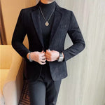 Chenil Slim-fit Casual Suit Jacket
