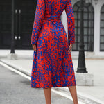 Zafira™ | Geometric Shirt Dress