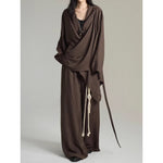 Unisex Japanese Shirt Cardigan Kimono