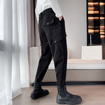 Multi Pocket Casual Harem Pants