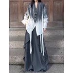 Taoist Robe Tie-dye Shirt