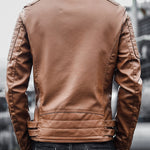 Zip Motorcycle Jacket