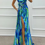 Mia™ | Vibrant Draped Dress