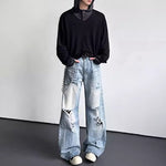 American Color-blocked Hooded T-shirts
